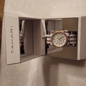 NIB Tahari watch